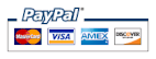 PayPal, Visa, Amex, Discover