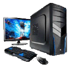 Cconfiguration ordinateurs de bureau, tourAsus, Intel, Seagate, WD, Samsung,