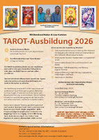 Flyer Tarot-Ausbildung 2026