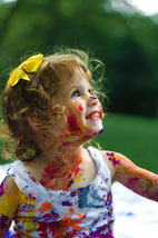 Enfant atopique et la peinture