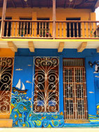 Häuser, Gebäude, Leben in Colombia, Südamerika