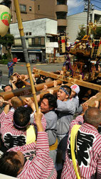 若林鎮守三社例大祭