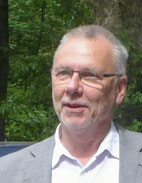 Oberkirchenrat i.R. Manfred Seifert, Vorsitzender des Fördervereins zur Unterstützung der künstlerischen Arbeit des Lutherchores e.V.