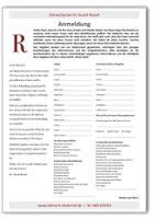 Informationen Fur Neupatienten Dr S Rassaf