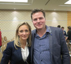 bon bon のクリストフ・ハーディケスト夫妻　