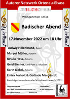 17. November Stadtbiblioth. Offenburg