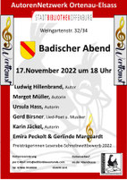 17. Nov. Stadtbibliothek Offenburg