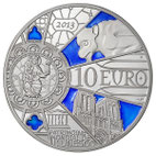 NOTRE-DAME DE PARIS 10 EURO ARGENT