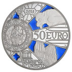 NOTRE-DAME DE PARIS 50 EURO ARGENT