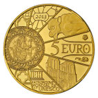 NOTRE-DAME DE PARIS 5 EURO OR