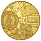 NOTRE-DAME DE PARIS 200 EURO OR