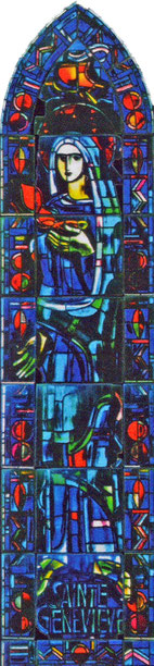 Notre-Dame 850 ans - Sainte Geneviève