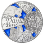 NOTRE-DAME DE PARIS 10 EURO ARGENT