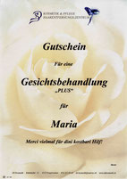 DS Kosmetik Fraubrunnen - Gutscheine