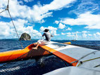 Excursion en mer avec Madisail à Case-Pilote en Martinique