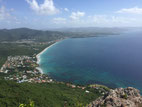 Randonnée du Morne Larcher au Diamant Martinique