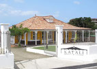 Le restaurant français Kay Ali à Fort-de-France en Martinique