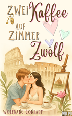 Zum Glück geht's nur mit Käsekuchen Cover