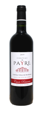 Cuvée Réservée 2018, wood red wine