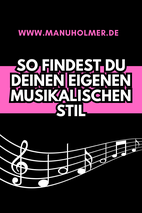 Tipps eigenen Stil finden Musiker