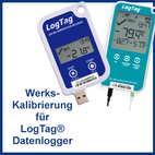 Werks-Kalibrierung LogTag Datenlogger
