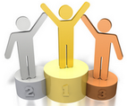 podium de juin
