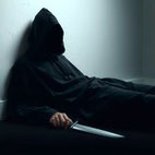 La menace de mort avec couteau est elle fréquente ?