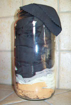 tutoriel fabrication essuie tout lavable, recyclage de tee-shirt