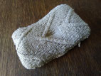 Tutoriel couture éponge recyclée de pull