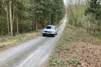 Schotterpiste - Deutsche Mittelgebirge - SUV-Roadtrip