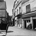 Bougnat rue Laplace 5ème en 1956