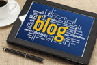 thema, blog, finden