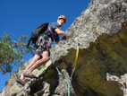 Klettern auf Korsika