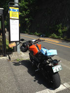荷物は固定しにくい