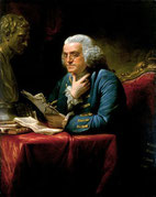 Benjamin Franklin, 1761, PD-Art 1923.