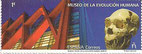 SELLO ESPAÑA - 2.020 - MUSEOS - MUSEO DE LA EVOLUCIÓN HUMANA (BURGOS) TARIFA 1€ - COLOR MULTICOLOR - EDIFIL NÚMERO (SELLO **NUEVO SIN SEÑAL DE FIJASELLOS) 1,50€.