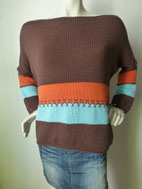 Rayures et broderie 