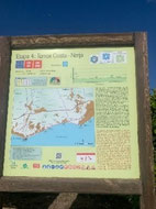 start wandelroute El Faro