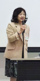 会長 吉澤結子(秋田県立大学生物資源科学部教授)