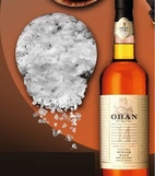 Der Oban Single Malt Scotch Whisky ist 14 Jahre gereift und eine ideale Wahl für Genießer die den Geschmack eines Single Malts 