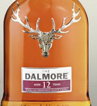  Single Highland Malt Scotch Whisky Dalmore 12 years reift in handgefertigten Sherry-Fässern 