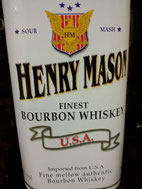 Henry Mason Whiskey 