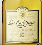  15 Jahre gereifte Dalwhinnie Highland Malt Whisky  