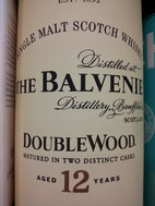 Der Balvenie Double Wood ist ein Single Malt Scotch Whisky mit einem 