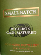 Bowmore Small Batch Single Malt Whisky aus Großbritannien