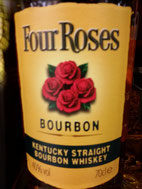 Four Roses  Kentucky Straight Bourbon  