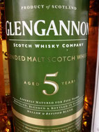 Der 5 Jahre alte Glengannon Malt Whisky ist mit seinen 40% Vol ein muss für jeden Genießer. 