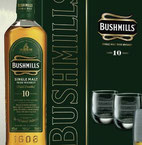 Bushmills Original  Whiskey 10 Jahre