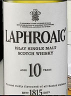  Laphroaig sein einzigartiges und vielfältiges Aroma. Dieser Whisky lagerte mindestens 10 Jahre in 