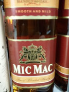 Mic Mac Schottischer Blended Whisky  malzig-rauchig 